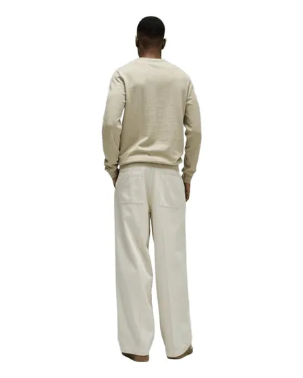 Pullover Homme Knit Henley Col Jersey