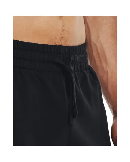 Pantalon de jogging Homme UA RIVAL FLEECE CARGO JOGGER Noir