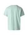 T-shirt Homme M EVOLUTION SIMPLE DOME REGULAR SHORT SL Bleu