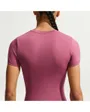 Top Manches Courtes Femme Nike One Fitted