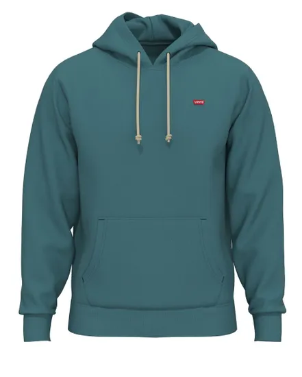 Sweat à capuche manches longues Homme NEW ORIGINAL HOODIE Bleu