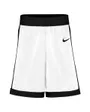 Short de basketball Enfant plus agé YOUTH TEAM25 BASKETBALL STOCK SHORT Blanc