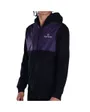 Sweat zip à capuche Homme QUERCIA HOODIE SWEATER Noir