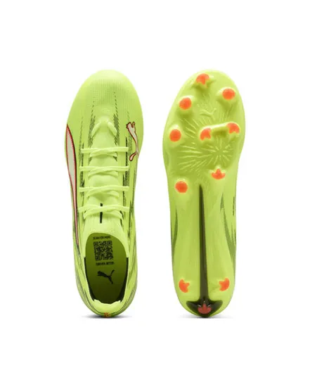 Crampons de football Unisexe ULTRA 6 MATCH FG/AG Jaune