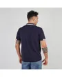 POLO MANCHES COURTES UNI Homme Bleu