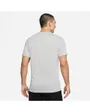 T-shirt manches courtes Homme M NK DF TEE DB NK PRO 2 Gris