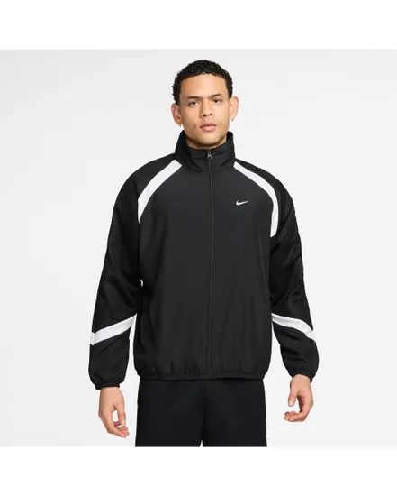 Veste zip à capuche Homme M NK WVN ICON JKT STRTFV SN Noir