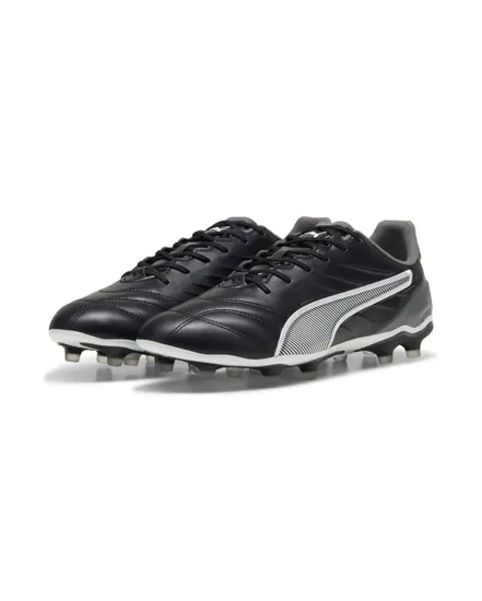 Crampons de football Unisexe KING PRO FG/AG Noir