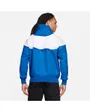 Veste à capuche manches longues Homme M NK WVN LND WR HD JKT Bleu