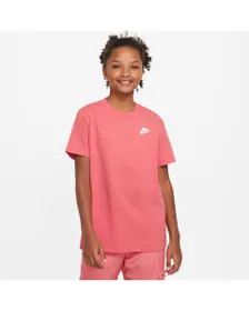 T-shirt manches courtes Enfant G NSW TEE CLUB SS BOY Rose