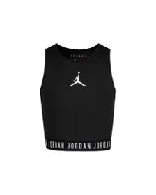 Debardeur Enfant JORDAN ESSENTIALS ACTIVE TOP Noir