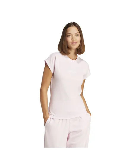 T-shirt Femme W LIN SJ T Rose