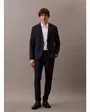 Chemise Homme LS SOLID STRETCH CLASSIC SHIRT Blanc Brillant