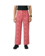 Pantalon Femme Print High Rise Pants