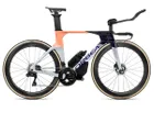 Vélo de triathlon Unisexe ORDU M10ILTD Argent/Violet