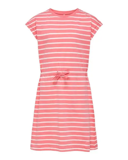 robe enfant KONMAY LIFE S/S DRESS BOX NOOS JRS Rose