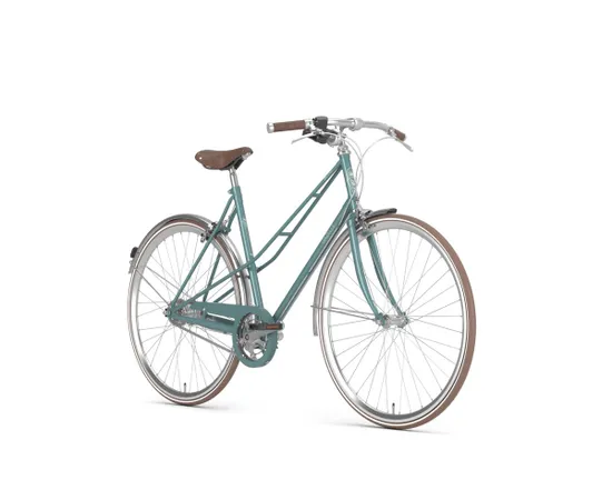 Vélo urbain Femme VAN STAEL Bleu Denim