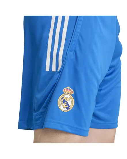 Short de football Homme REAL EU TR SHO Bleu