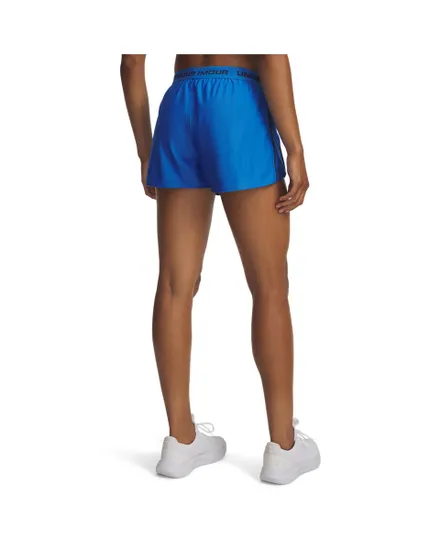 Short Femme TECH PLAY UP Bleu