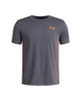 T-shirt Enfant UA TECH PLAY SS Gris