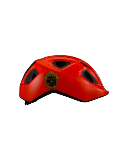 Casque Loisir Enfant HERO Rouge Pompiers