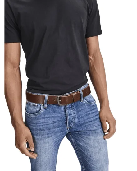 Ceinture Cuir Homme Jacpaul Leather Belt Noos