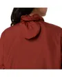 Veste à capuche Femme ASICS CORE JACKET Bordeaux