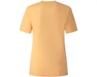 T-shirt manches courtes Femme YAMA BIKEPACKING Jaune Moutarde