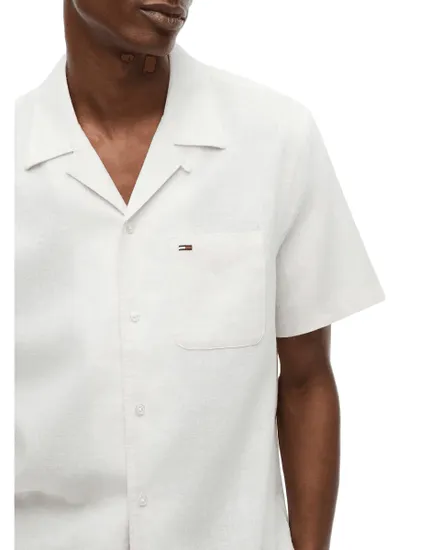 Chemise Homme TJM Reg Linen Blend