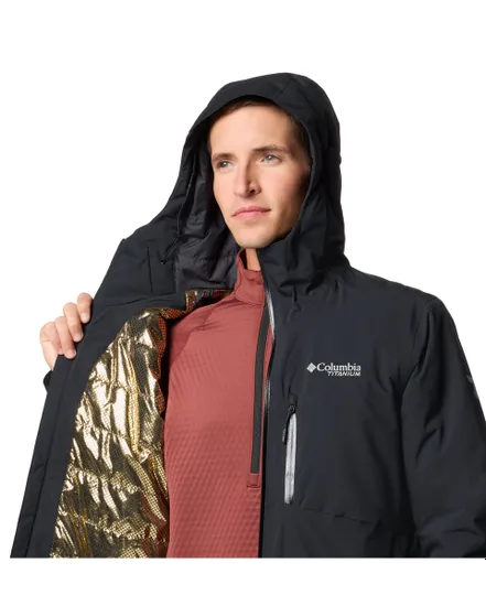 Veste zip à capuche Homme EXPLORER S EDGE II INSULATED JACKET Noir