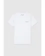 T-shirt Garçon T-NARK MC JR Blanc