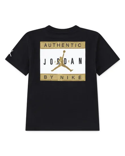 T-shirt Enfant plus agé JDB PRINTED AAJBN LABEL Noir