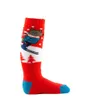 2 Paires de chaussettes Enfant MI-BAS BABY RENARD Multicolore