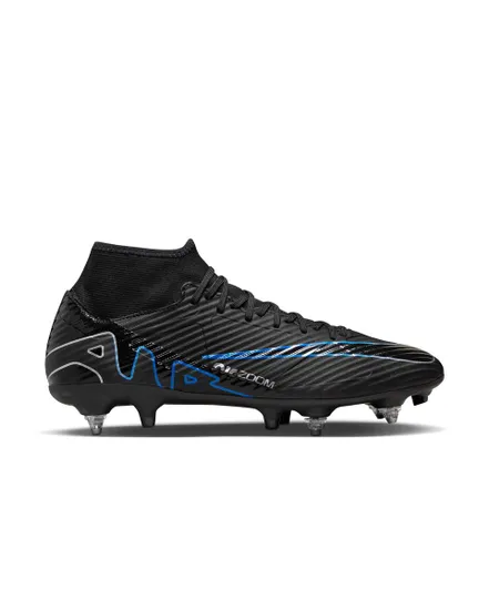 Crampons de football Homme ZOOM SUPERFLY 9 ACAD SG-PRO AC Noir