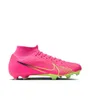 Crampons de football Homme ZOOM SUPERFLY 9 ACADEMY FG/MG Rose