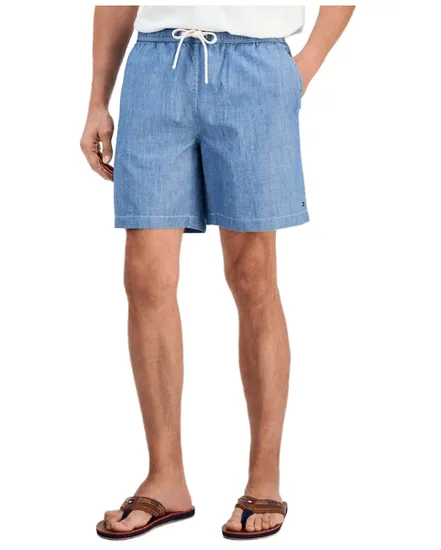 Short Homme Mercer 7 Pouces Chambray