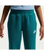 Pantalon de survtement Garçon K NSW CLUB FLC JGGR LBR Vert