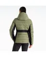 Doudoune à capuche Femme GLACIAL JACKET Vert