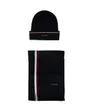 Bonnet Et Écharpe Homme TH Rwb Beanie Et Scar
