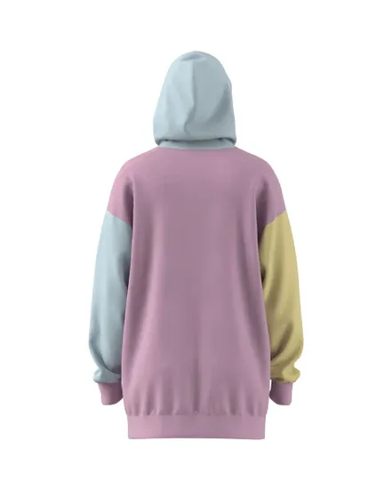 Sweatshirt à capuche manches longues Femme W CB FT HD SWT Multicolore