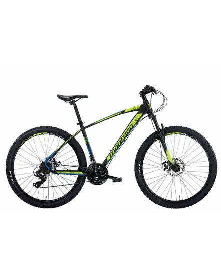 VTT semi rigide Homme ADVERSE 27,5 3X7V STI Noir/Jaune