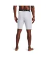 Bermuda Homme UA HG ARMOUR LNG SHORTS Blanc