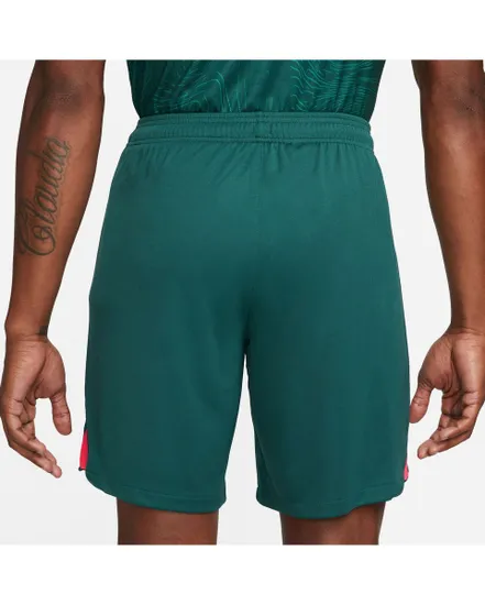 Short de football Homme LFC M NK DF STAD SHORT 3R Vert