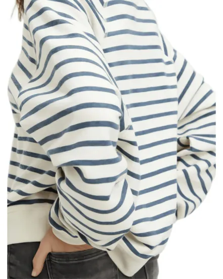 Sweat col rond Femme GRETA LS EMB UB SWEAT Multicolore