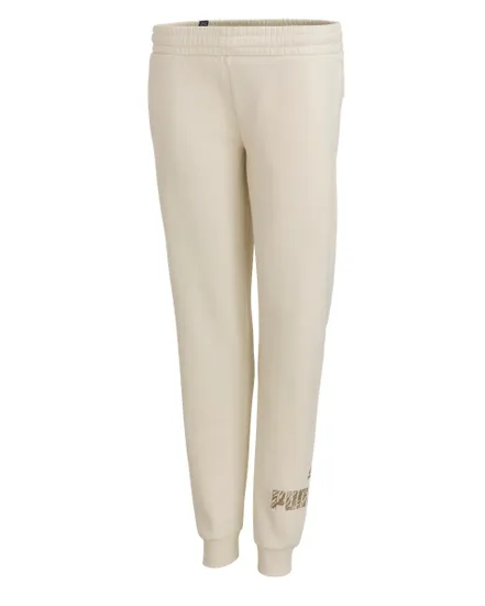 PANTALON FEMME W ESS+ANI PANT FL Beige