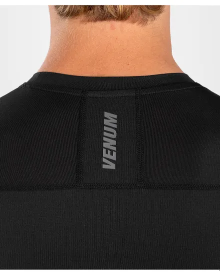 T-shirt Homme VENUM G-FIT AIR RASHGUARD SHORTSLEEVE Noir