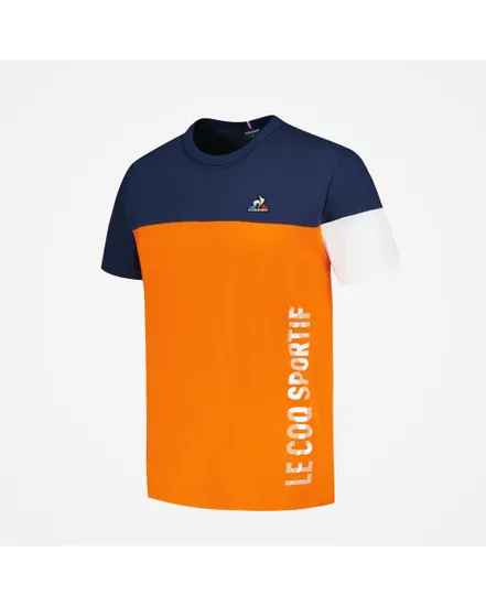 T-shirt manches courtes Unisexe SAISON 2 TEE SS N1 M SCARLET Orange