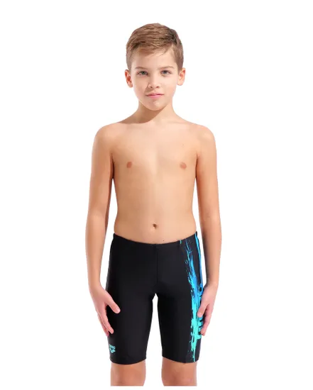Short de bain Garçon B ARENA PAINT SWIM JAMMER Noir