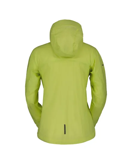 Veste coupe-vent Femme EXPLORAIR LIGHT WB Jaune