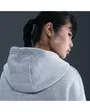 Sweat à capuche Femme W NSW PHNX FLC PO HOOD GLS Gris